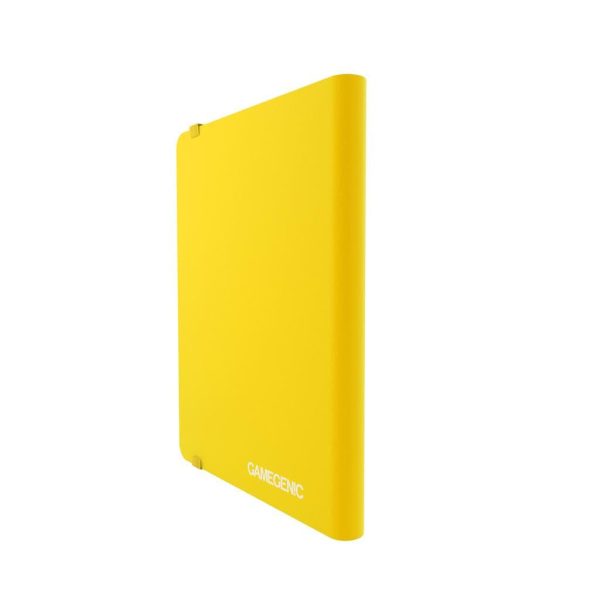Gamegenic: Binders - 18-Pocket Casual Album Yellow Online now - Image 3