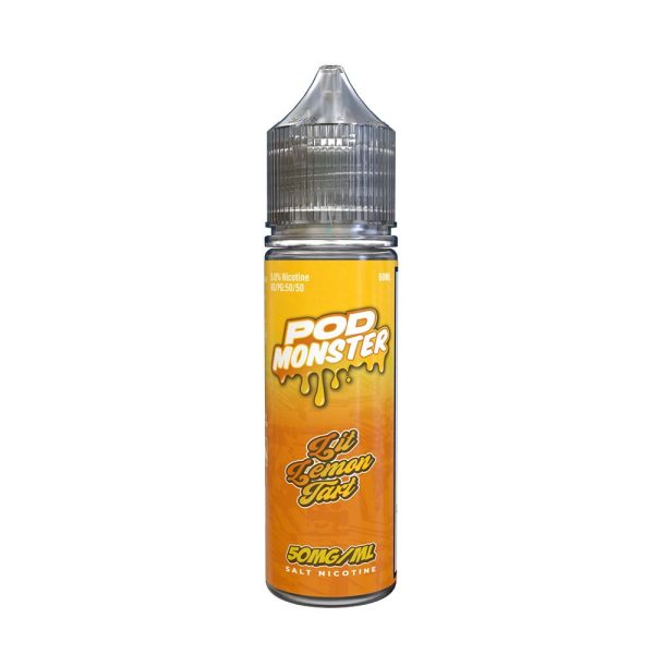 Lit Lemon Tart | Pod Monster Salts | 60mL Online - Image 2