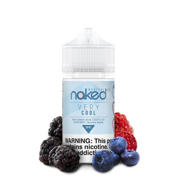 Berry (Very Cool) by Naked 100 Menthol 60ml Fashion - Image 2