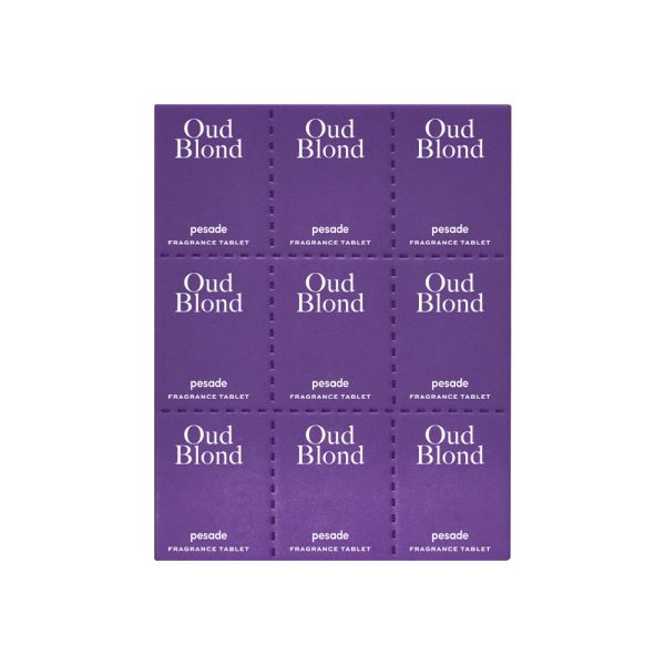 pesade Oud Blond Fragrance Tablet 6g Online Hot Sale