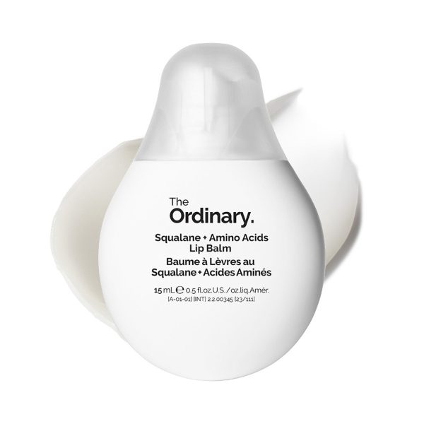 The Ordinary Squalane + Amino Acids Lip Balm 15ml Online