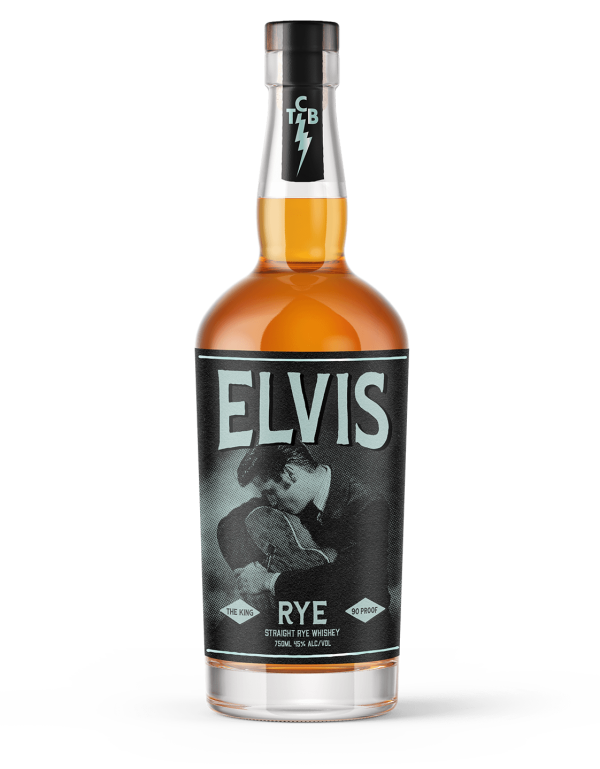 Elvis The King Straight Rye Whiskey Cheap