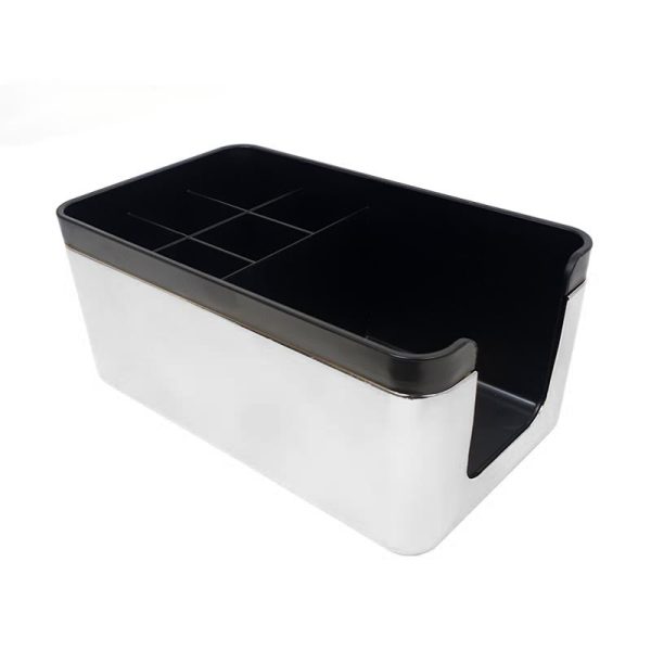 BarConic® Deluxe 2 pc Napkin Holder Caddy - Color Options Cheap