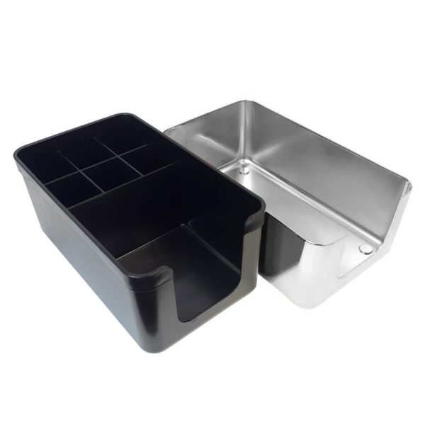 BarConic® Deluxe 2 pc Napkin Holder Caddy - Color Options Cheap - Image 5