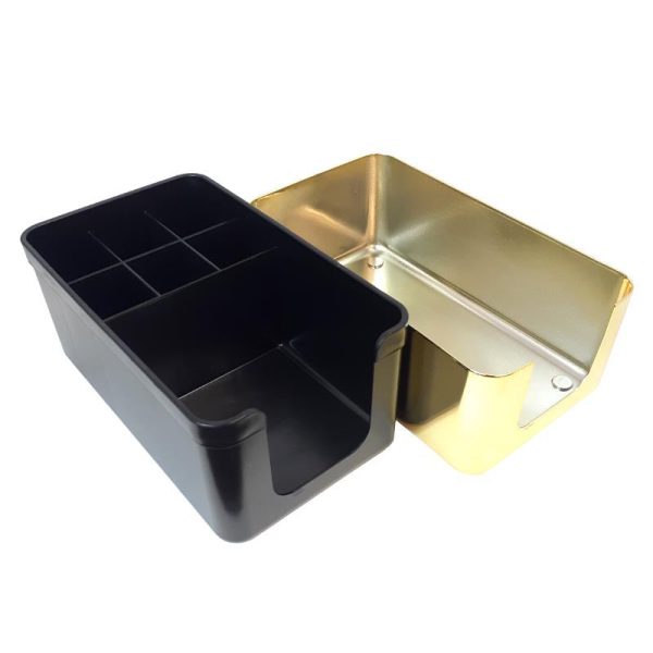 BarConic® Deluxe 2 pc Napkin Holder Caddy - Color Options Cheap - Image 4