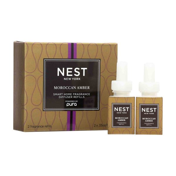 Moroccan Amber Pura Smart Home Fragrance Diffuser Refills Discount