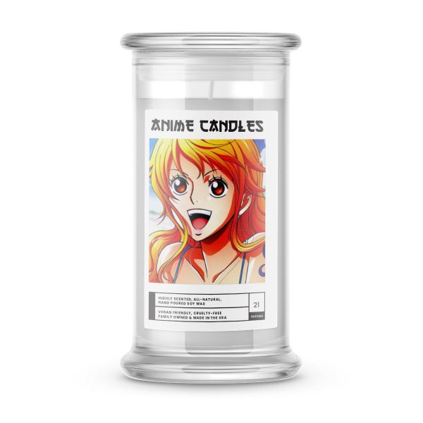Nami | Anime Candles Discount